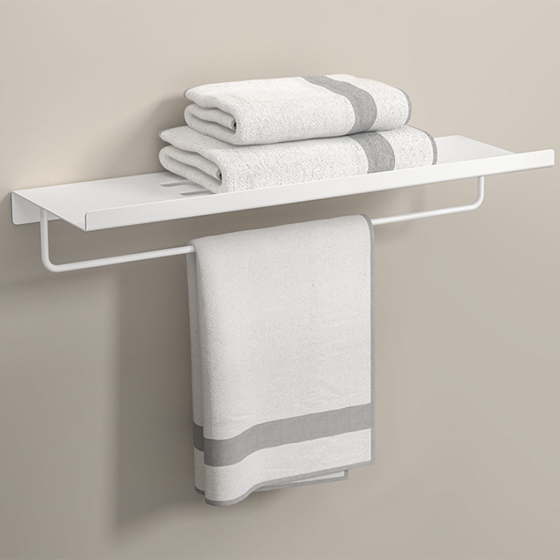 BowLift | Modern White Bathroom Accessory Set Bathroom Shelf Paper Holder Bathroom Accessory Kit