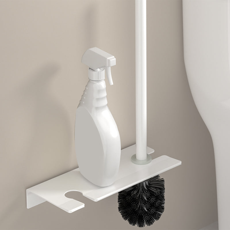 BowLift | Modern White Bathroom Accessory Set Bathroom Shelf Paper Holder Bathroom Accessory Kit