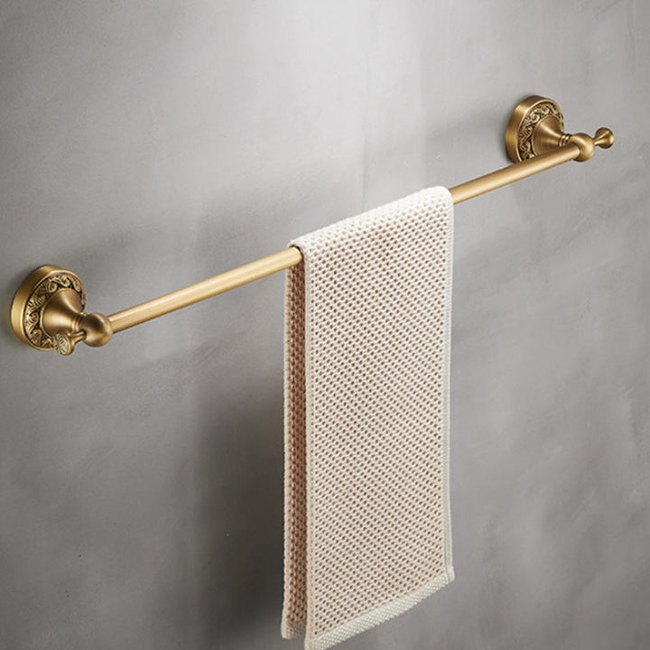 BowLift | Modern Bathroom Accessory Set Paper Holder Bathroom Shelf Gold Bathroom Fittings Set