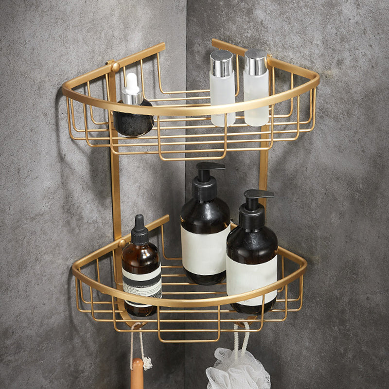 BowLift | Modern Bathroom Accessory Set Paper Holder Bathroom Shelf Gold Bathroom Fittings Set