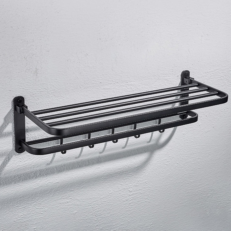 BowLift | Modern black bathroom accessories set towel holder bathroom shelf bathroom faucet set