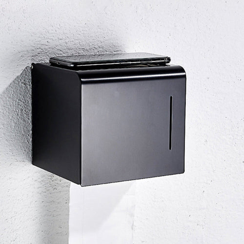 BowLift | Modern black bathroom accessories set towel holder bathroom shelf bathroom faucet set