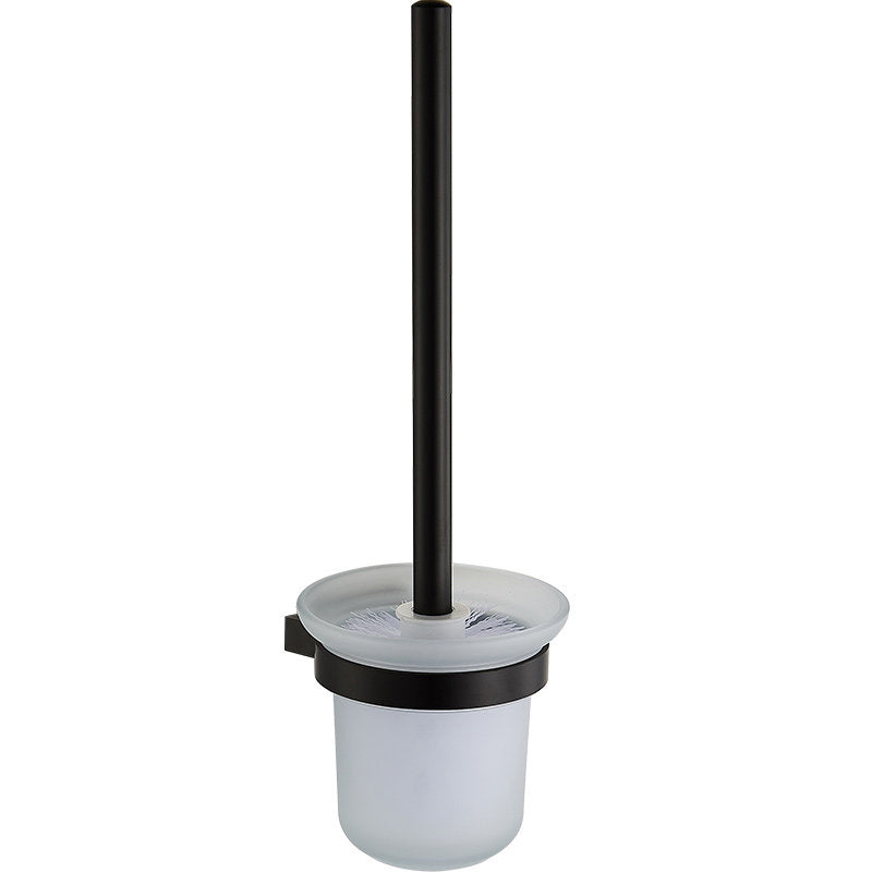 BowLift | Modern black bathroom accessories set towel holder bathroom shelf bathroom faucet set