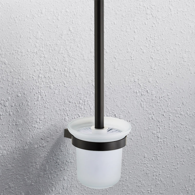 BowLift | Modern black bathroom accessories set towel holder bathroom shelf bathroom faucet set