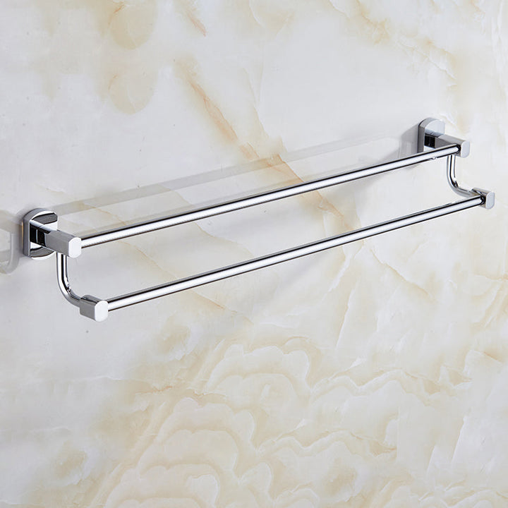 BowLift | Modern bathroom accessory set paper holder towel bar stainless steel bathroom set
