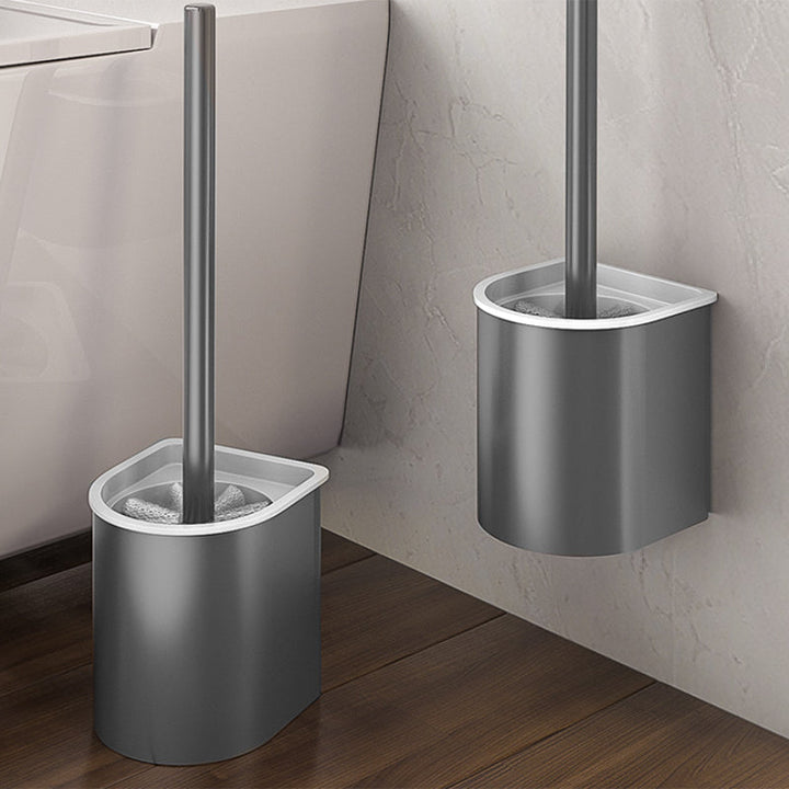 BowLift | Modern Bathroom Accessory Set Towel Bar Paper Holder Gray Bathroom Accessory Set