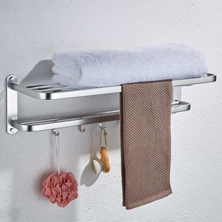 BowLift | Modern Bathroom Set Tissue Holder Bath Shelf Stainless Steel Bathroom Accessory Set