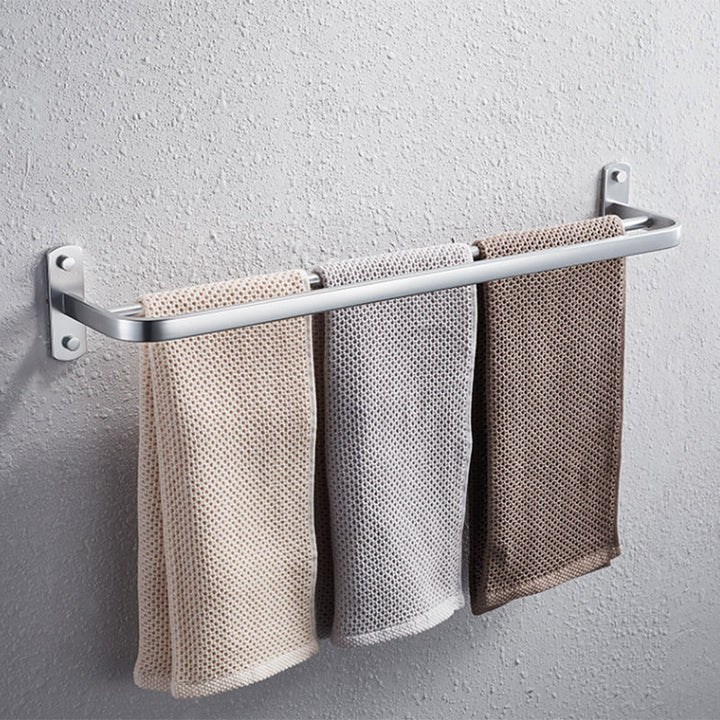 BowLift | Modern Bathroom Set Paper Holder Bath Shelf Stainless Steel Bathroom Accessories Set