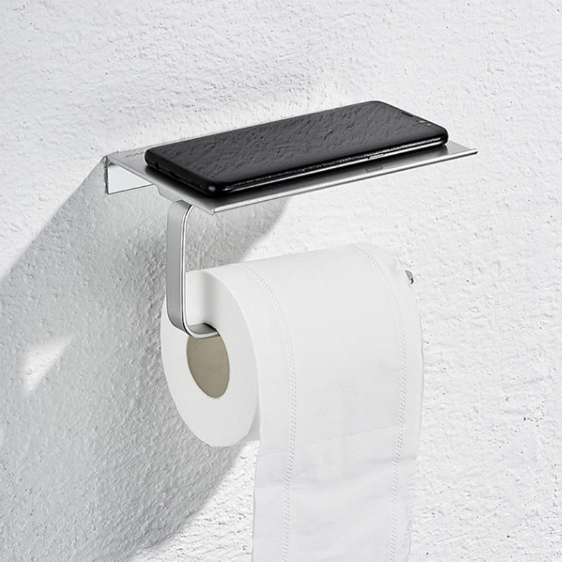 BowLift | Modern Bathroom Set Paper Holder Bath Shelf Stainless Steel Bathroom Accessories Set
