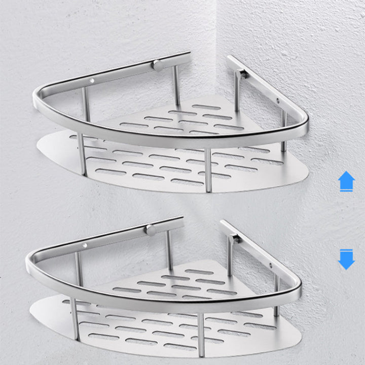 BowLift | Modern Bathroom Set Paper Holder Bath Shelf Stainless Steel Bathroom Accessories Set