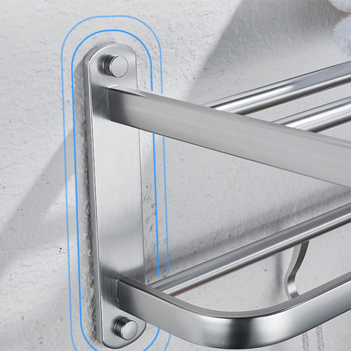 BowLift | Modern Bathroom Set Paper Holder Bath Shelf Stainless Steel Bathroom Accessories Set