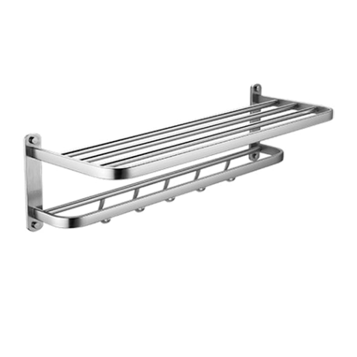 BowLift | Modern Bathroom Set Paper Holder Bath Shelf Stainless Steel Bathroom Accessories Set