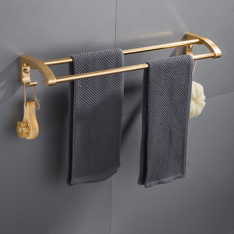 BowLift | Gold 7-piece Bathroom Accessory Set Vintage Bathroom Accessory Set