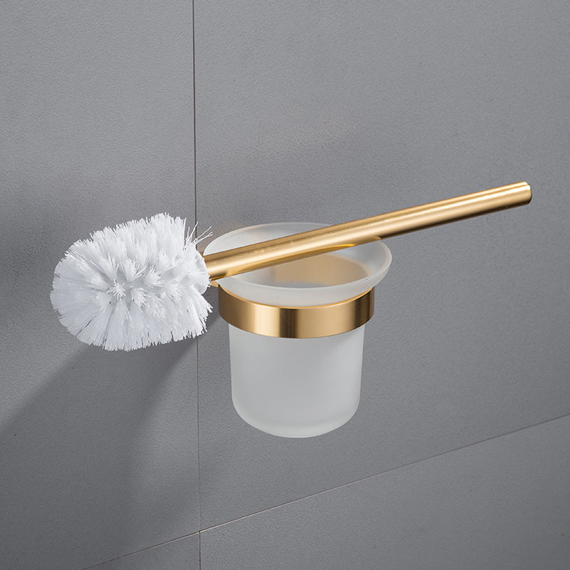 BowLift | Gold 7-piece Bathroom Accessory Set Vintage Bathroom Accessory Set