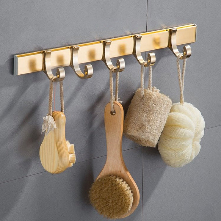 BowLift | Gold 7-piece Bathroom Accessory Set Vintage Bathroom Accessory Set