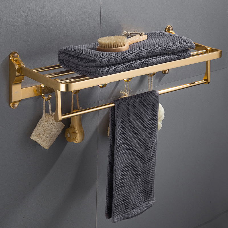 BowLift | Gold 7-piece Bathroom Accessory Set Vintage Bathroom Accessory Set