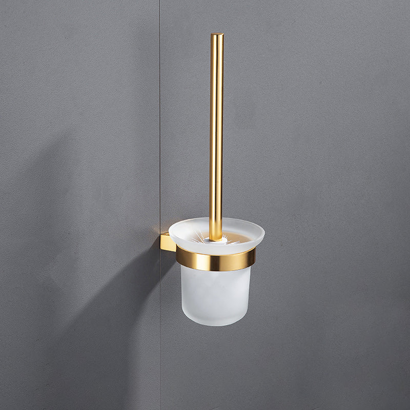 BowLift | Gold 7-piece Bathroom Accessory Set Vintage Bathroom Accessory Set