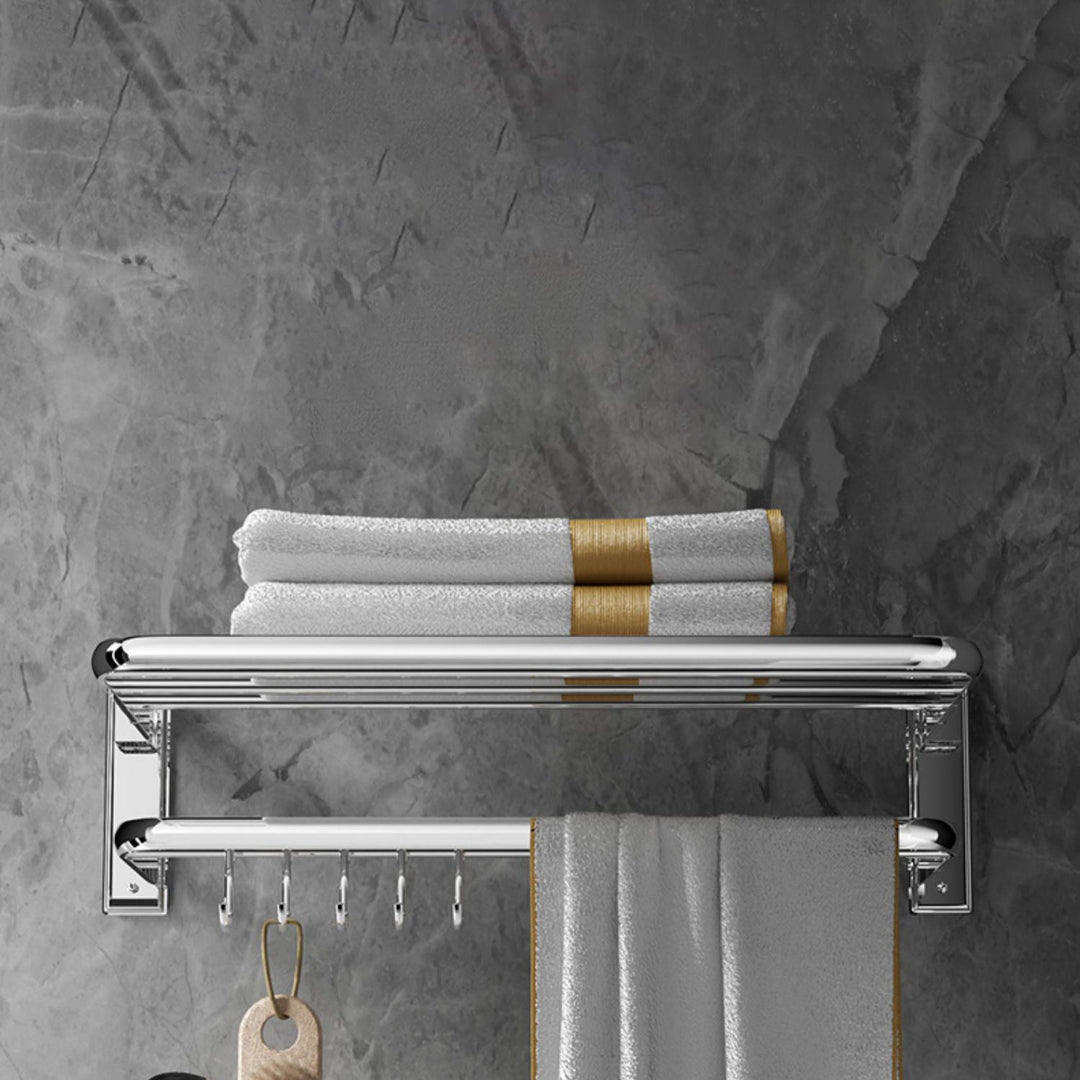 BowLift | Modern Bathroom Accessory as a Single Item or in a Set Polished Chrome Bath Set