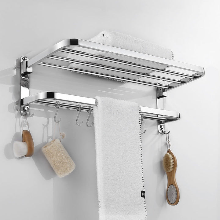 BowLift | Modern Bathroom Accessory as a Single Item or in a Set Polished Chrome Bath Set
