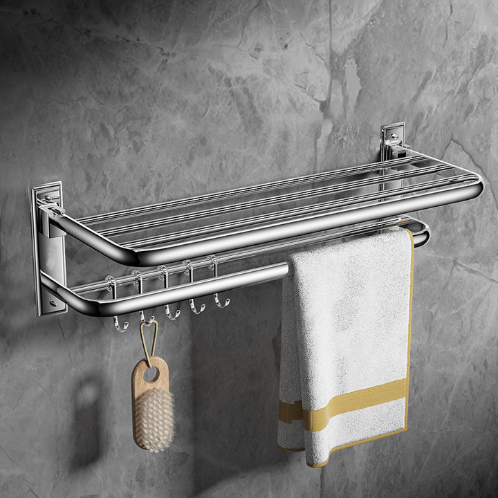 BowLift | Modern Bathroom Accessory as a Single Item or in a Set Polished Chrome Bath Set