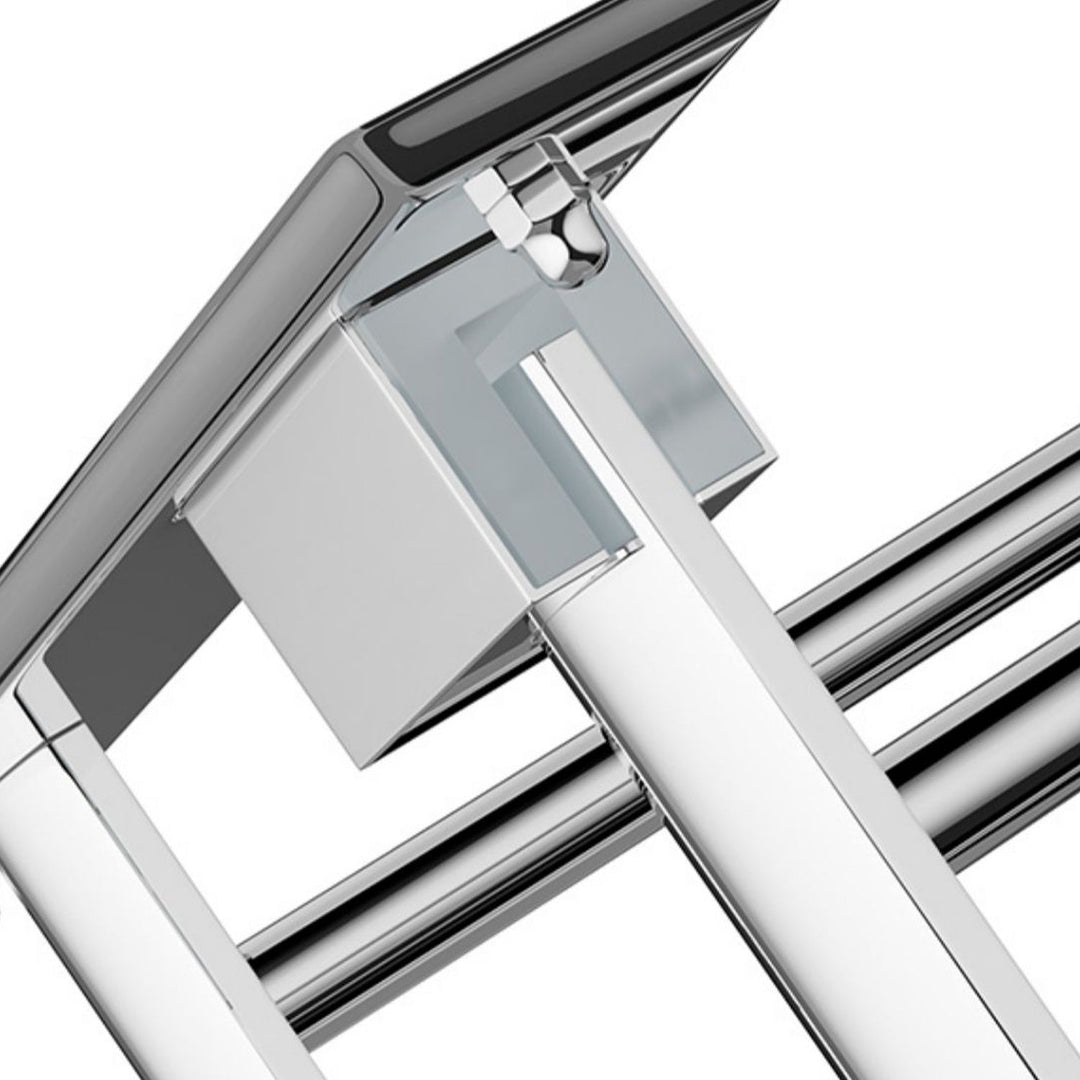 BowLift | Modern Bathroom Accessory as a Single Item or in a Set Polished Chrome Bath Set