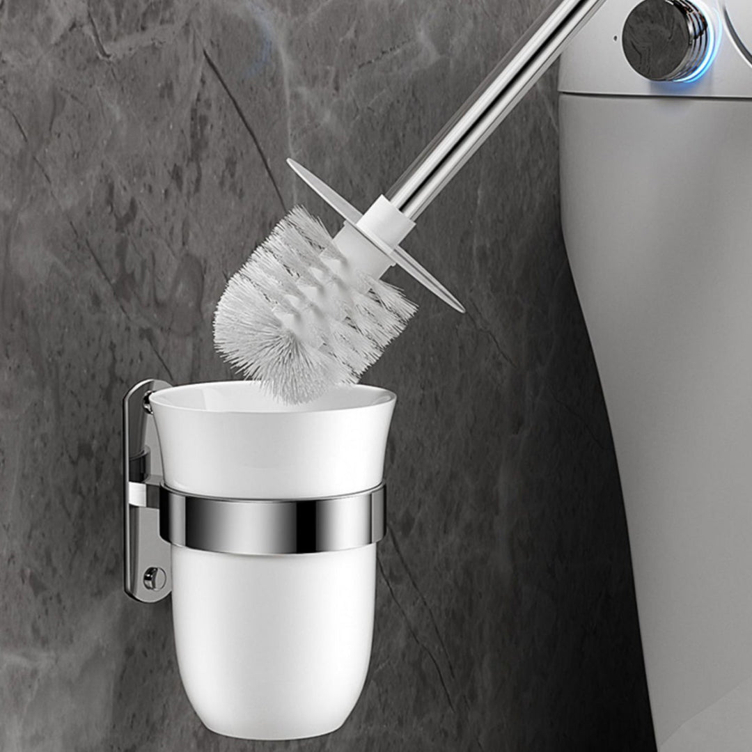 BowLift | Modern Bathroom Accessory as a Single Item or in a Set Polished Chrome Bath Set