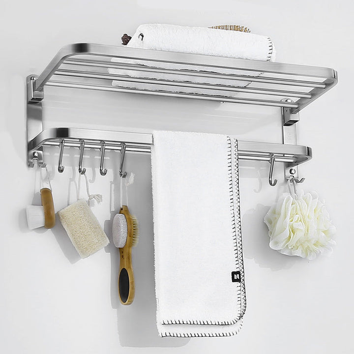 BowLift | Modern Bathroom Accessory as a Single Item or in a Set Polished Chrome Bath Set