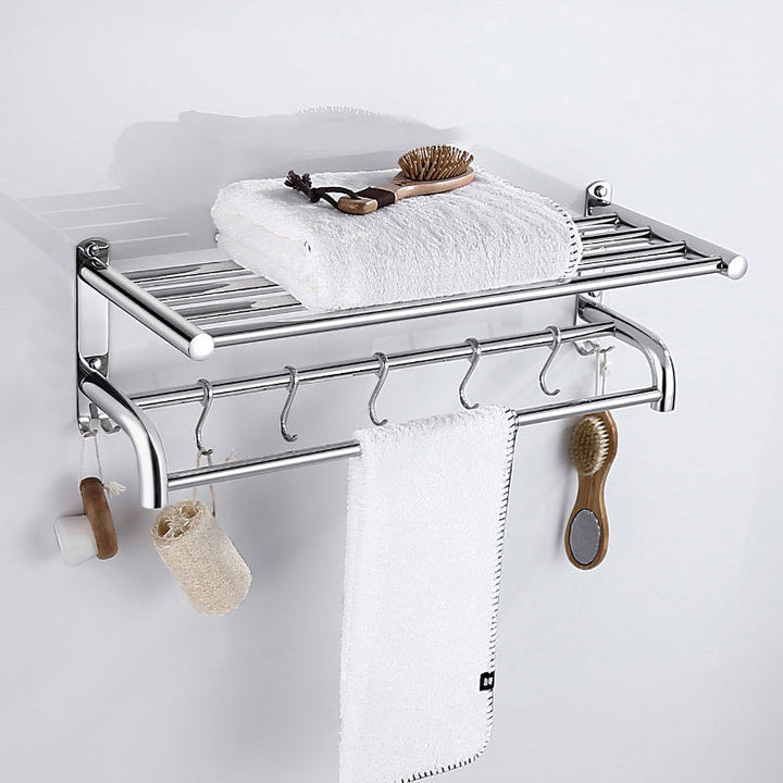 BowLift | Modern Bathroom Accessory as a Single Item or in a Set Polished Chrome Bath Set