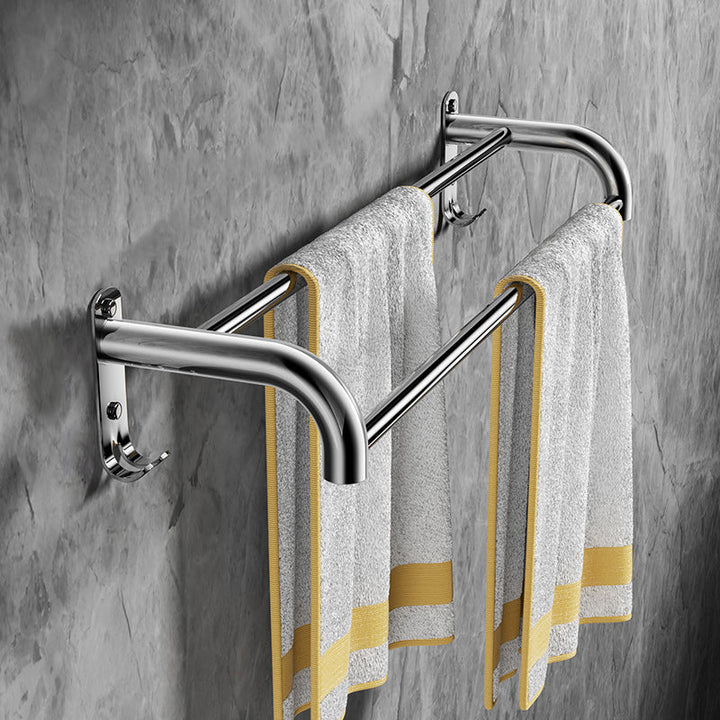 BowLift | Modern Bathroom Accessory as a Single Item or in a Set Polished Chrome Bath Set