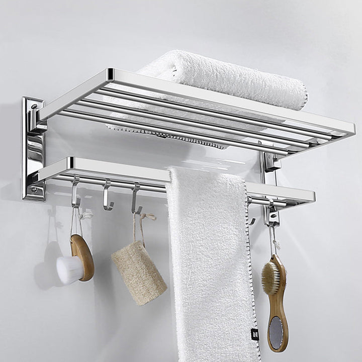 BowLift | Modern Bathroom Accessory as a Single Item or in a Set Polished Chrome Bath Set