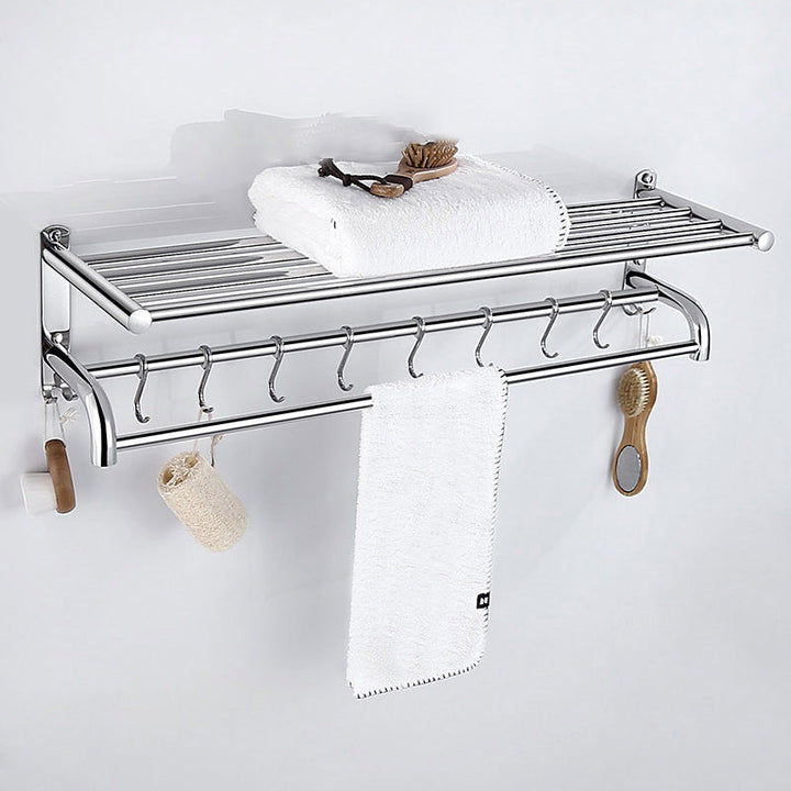 BowLift | Modern Bathroom Accessory as a Single Item or in a Set Polished Chrome Bath Set