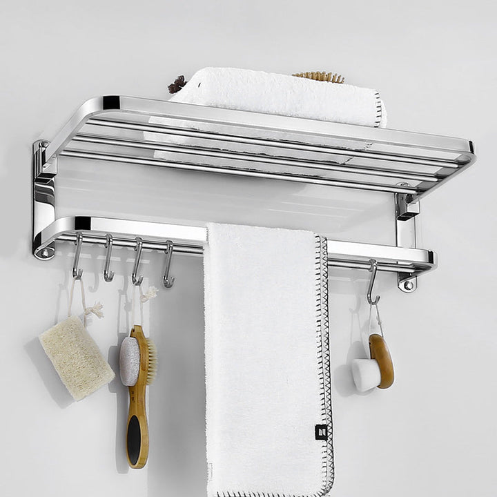 BowLift | Modern Bathroom Accessory as a Single Item or in a Set Polished Chrome Bath Set