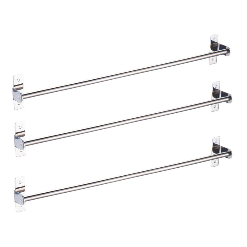 BowLift | 3-piece Stainless Steel Bathroom Accessory Set Modern Chrome Object Stand