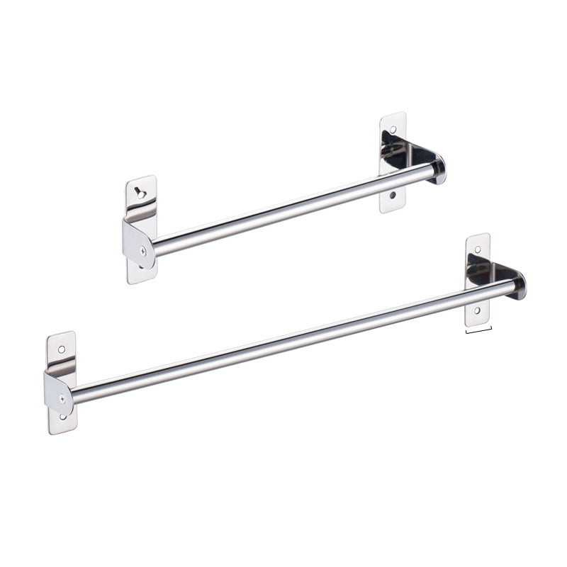 BowLift | 3-piece Stainless Steel Bathroom Accessory Set Modern Chrome Object Stand