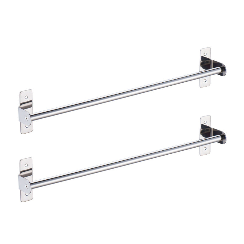 BowLift | 3-piece Stainless Steel Bathroom Accessory Set Modern Chrome Object Stand