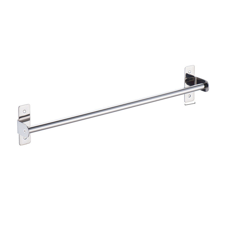 BowLift | 3-piece Stainless Steel Bathroom Accessory Set Modern Chrome Object Stand