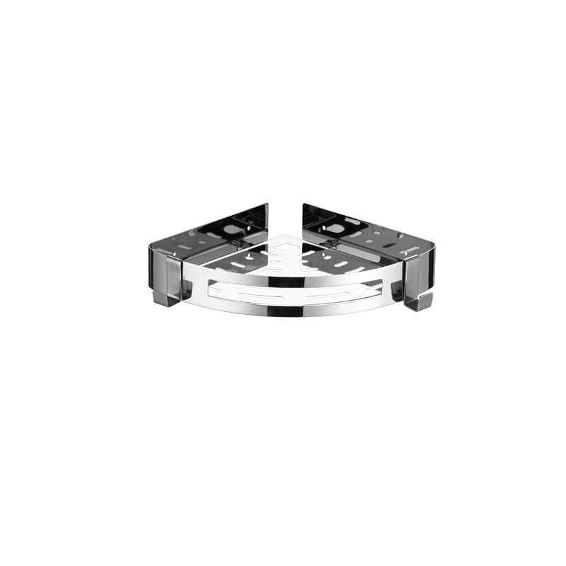 BowLift | Modern Stainless Steel Bath Accessory Set Rectangular & Triangular Bath Shelf