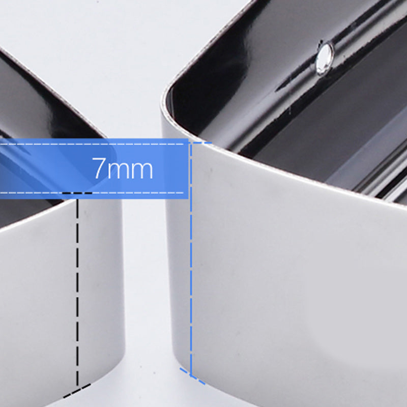 BowLift | Modern Stainless Steel Bath Accessory Set Rectangular & Triangular Bath Shelf