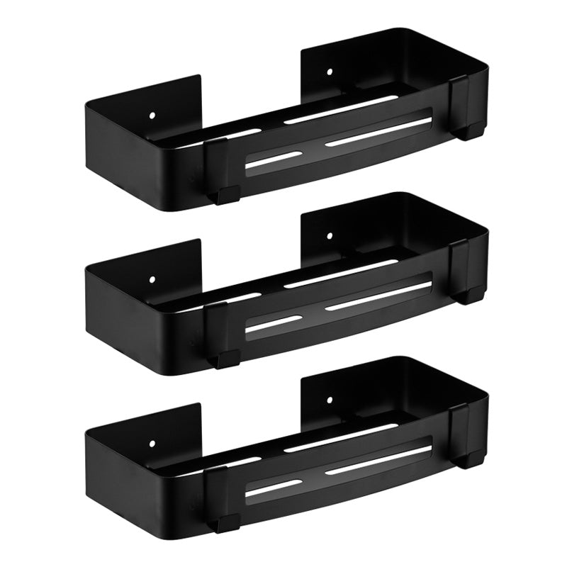 BowLift | Modern Stainless Steel Bath Accessory Set Rectangular & Triangular Bath Shelf
