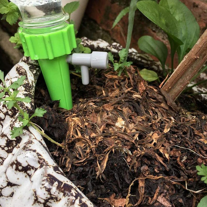 PCS Irrigation Tip — Relaxed Vacation thanks to automatic plant care for up to 15 days | Bowlift