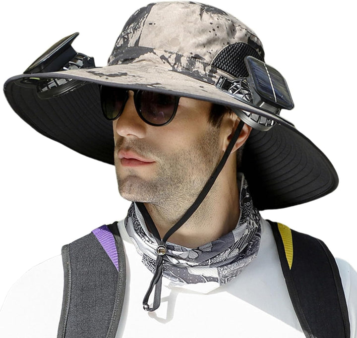 BowLift | Solar Fan Hat