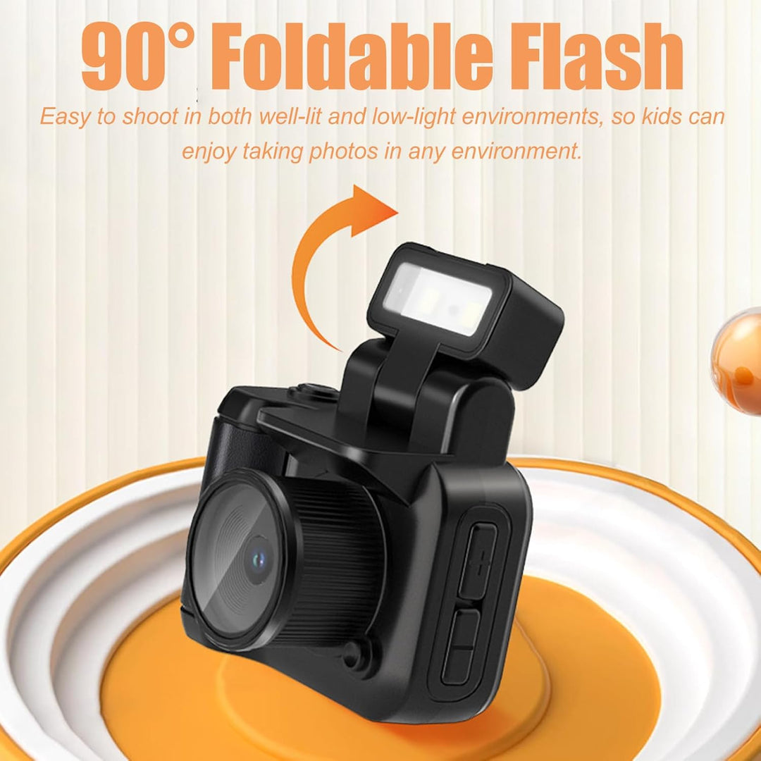 BowLift | Mini Keychain Digital Camera with 1080P Video and Retro Design – Rivoma