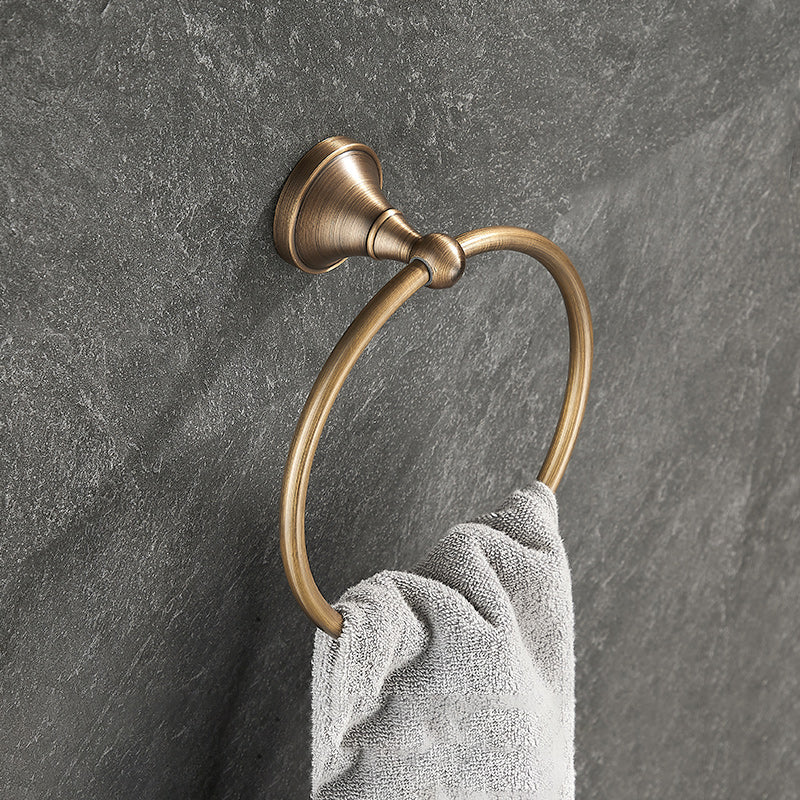 BowLift | Vintage Bronze Bathroom Set Traditional Bathroom Accessories as Individual Piece or as Set