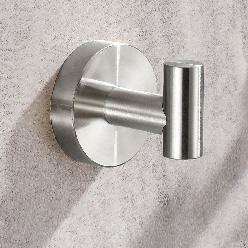 BowLift | Modern Bathroom Accessory Set Metal Coat Hooks in Polished Chrome/Gold