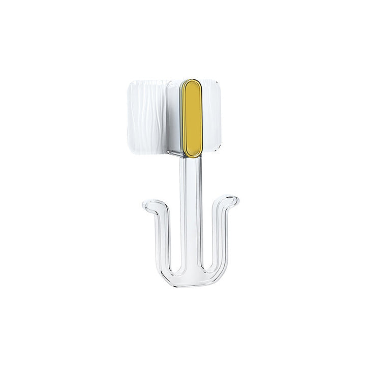 BowLift | 5-piece Bathroom Hardware Set 6.29" high Bathrobe Hooks in Modern Style