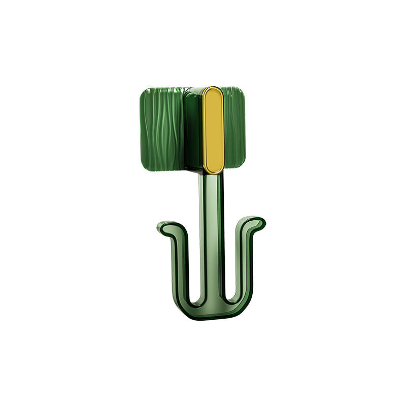 BowLift | 5-piece Bathroom Hardware Set 6.29" high Bathrobe Hooks in Modern Style