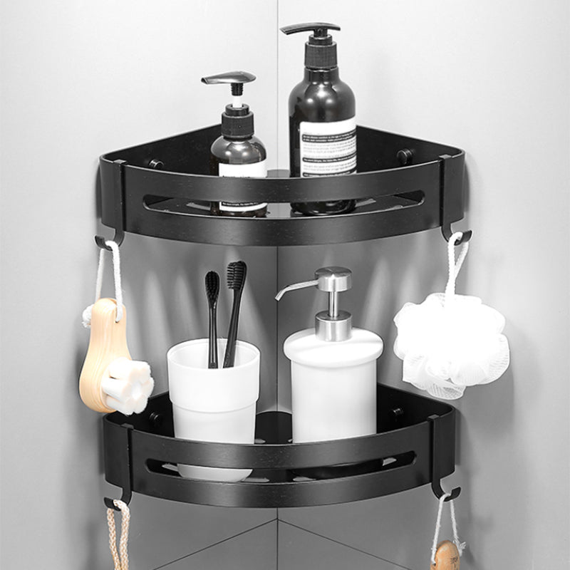 BowLift | Modern Black Bathroom Accessory Set Tissue Holder Towel Bar Bathroom Fittings Set