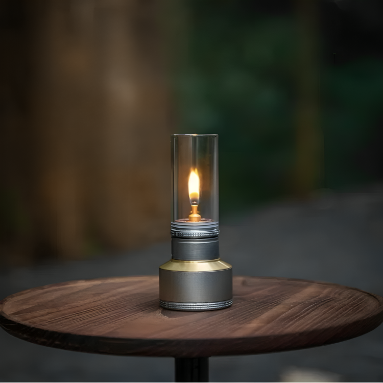 Mountain Peak Campsite Lamp | Bowlift