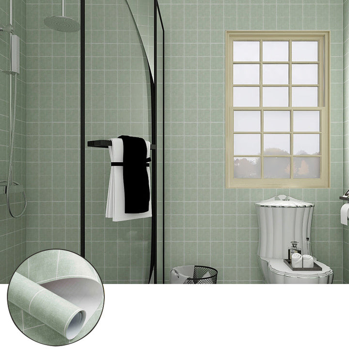 BowLift | Square Grid Mosaic Tiles waterproof Peel-and-Stick Tile for backsplash