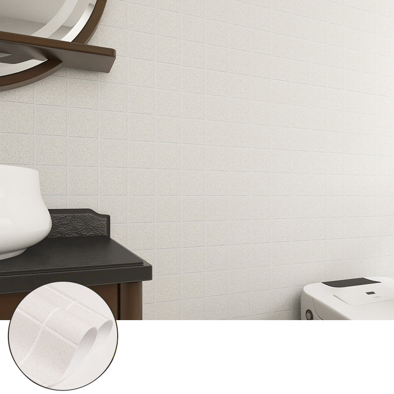 BowLift | Square Grid Mosaic Tiles waterproof Peel-and-Stick Tile for backsplash